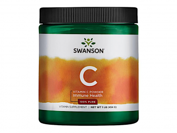 Swanson Vitamin C Powder 100% Pure