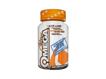 Axis Labs Citrus Omega 3 Fischoil mit EPA und DHA