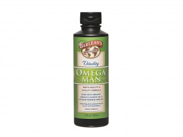 Barlean's Omega Man Men’s Health & Vitality Formula