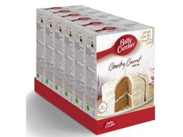 Betty Crocker Country Carrot Cake Mix (6 x 425g) EXP (17/03/2022)