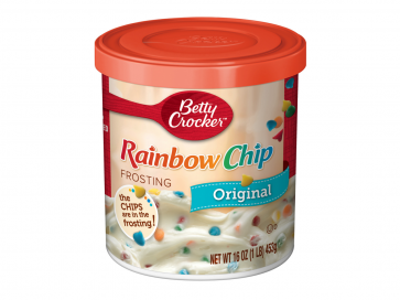 Betty Crocker Original Rainbow Chip Frosting 1 lbs