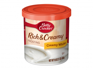 Betty Crocker Rich & Creamy White Frosting 1 lbs