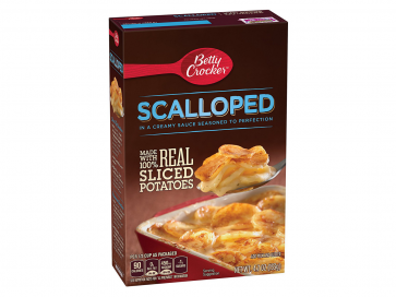 Betty Crocker Scalloped Real Sliced Potatoes 4.7 oz