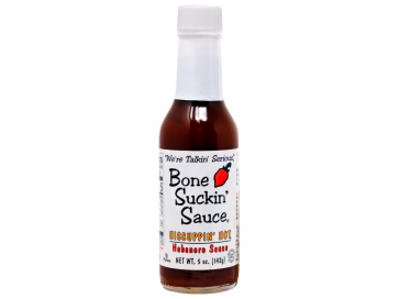 Bone Suckin' Sauce Habanero Sauce 5 oz