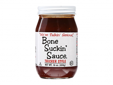 Bone Suckin' Sauce Thicker Style 16 oz