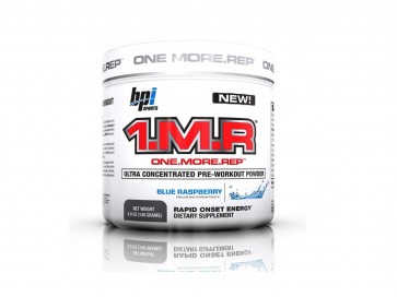 bpi sports 1.M.R one rep more new US Version 