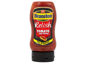 Branston Tomato And Red Pepper Relish 350g