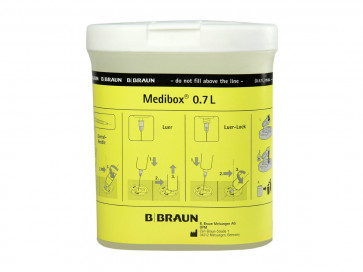 B. Braun Medibox Kanülensammler 0,7 L