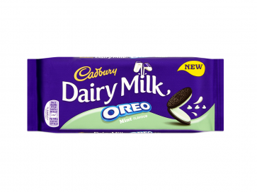 Cadbury Dairy Milk Oreo Mint 120g
