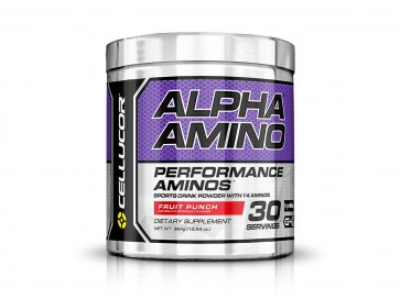 Cellucor Alpha Amino Sports Drink Powder 30 Servings