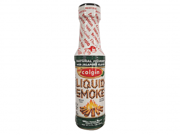 Colgin Liquid Smoke Natural Hickory Jalapeno 4 fl oz
