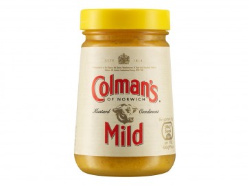  Colman's Mild English Mustard 170g