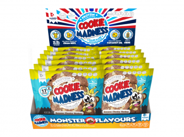 Madness Nutrition Cookie Madness Box (12 x 106g)