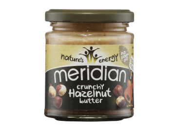 Meridian Foods Crunchy Hazelnut Butter