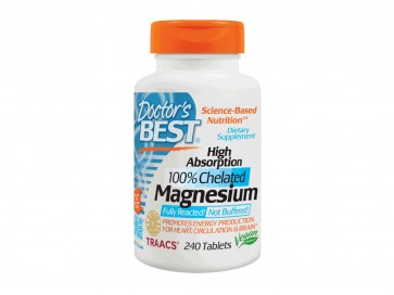 Doctor's Best High Absorption Magnesium Chelat