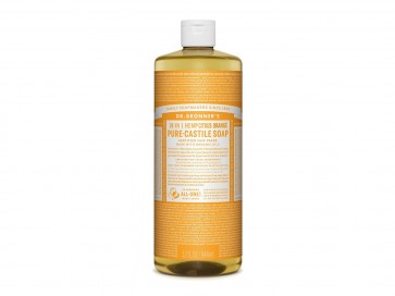 Dr. Bronner's Pure Castile Liquid Soap Citrus Orange 32 fl oz