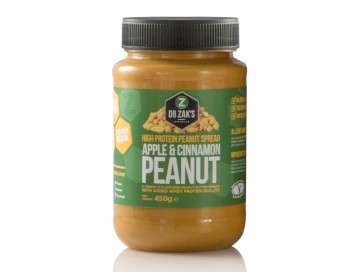 Dr Zaks High Protein Peanut Spread Apple & Cinnamon