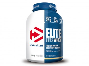 Dymatize Elite 100% Whey Protein Powder 4.6 lbs