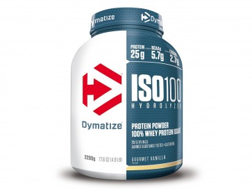 Dymatize ISO 100 Hydrolysed 4.9 lbs
