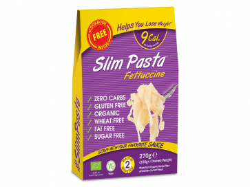 Eat Water Slim Pasta Organic Fettuccine 9 Calories per Serving