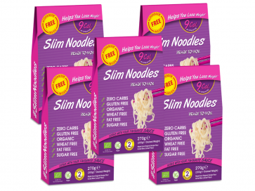 Eat Water Slim Noodles Organic 9 Calories per Serving