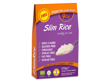 Eat Water Slim Rice 9 Calories per Serving