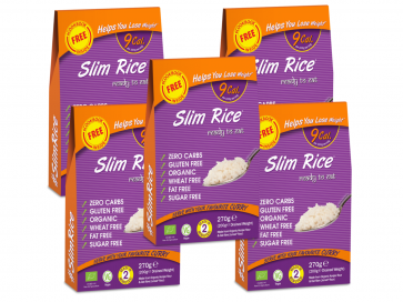Eat Water Slim Rice 9 Calories per Serving