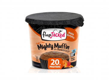 Flapjacked Protein Mighty Muffin Maple Pumpkin