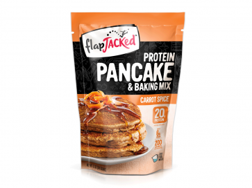 Flapjacked Protein Pancake Carrot Spice 12 oz