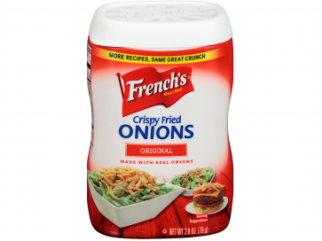 French's Original Crispy Fried Onions 2.8 oz