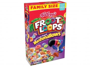 Kelloggs Froot Loops Marshmallow 12.6 oz