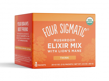Four Sigmatic Lion's Mane Mushroom Elixier Mix