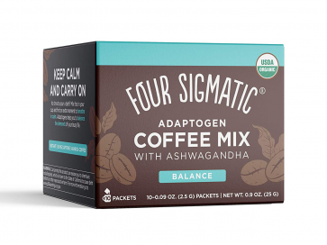Four Sigmatic Adaptogen Ashwagandha Coffee Mix