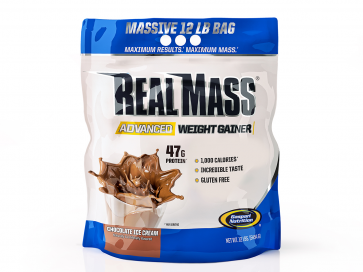 Gaspari Real Mass Advanced Weightgainer 12lbs