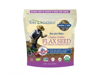Garden of Life Organic Golden Flaxseed & RAW Organic Antioxidant Fruit
