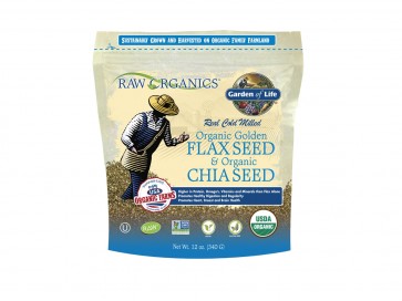 Garden of Life Organic Golden Flaxseed & Organic Chia Seed
