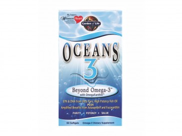 Garden of Life Oceans 3 Beyond Omega-3 mit OmegaXanthin