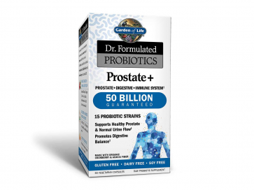 Garden of Life Dr. Formulated Prostate+ 50 Billion CFU