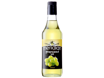 Meridian Foods Natural Grapeseed Oil Refined