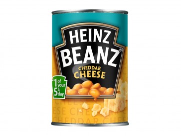Heinz Cheddar Cheese Beanz 390 Gramm