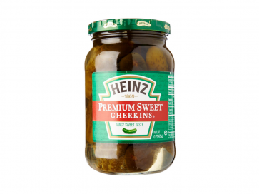 Heinz Premium Sweet Gherkins 16 fl oz