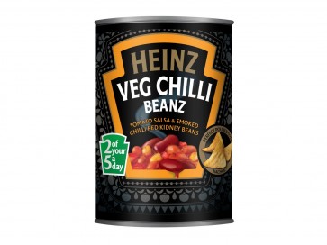 Heinz Vegetable Chilli Beanz 390 Gramm