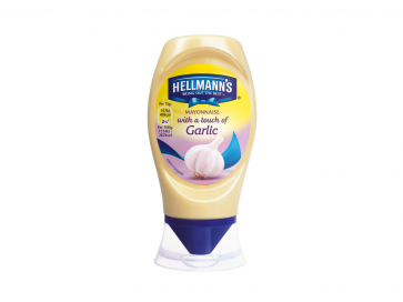 Hellmann's Mayonnaise with a touch of garlic 250ml