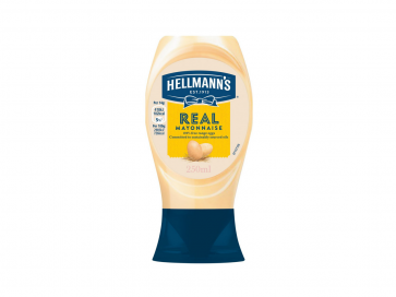 Hellmann's Real Squeezy Mayonnaise 250ml 