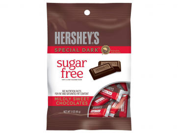 Hershey's Special Dark Chocolate Sugar Free 3 oz