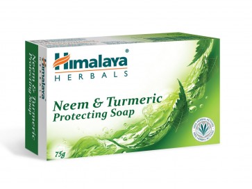 Himalaya Herbals Protecting Neem and Turmeric Soap
