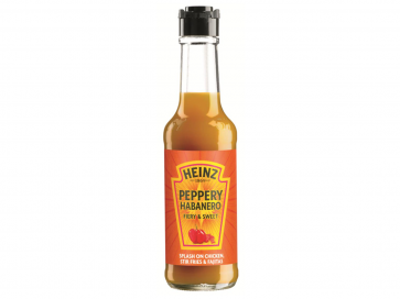 Heinz Fiery and Sweet Peppery Habanero Sauce 150ml 
