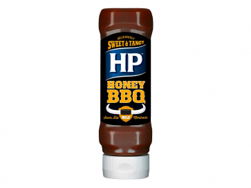 HP BBQ Honey Woodsmoke Sauce 465g