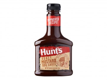 Hunts BBQ Honey Mustard Sauce 425 ml