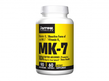 Jarrow Formulas MK-7 90mcg Menaquinone-7